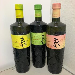 サントリー(サントリー)のサントリー　奏　3本セット(リキュール/果実酒)