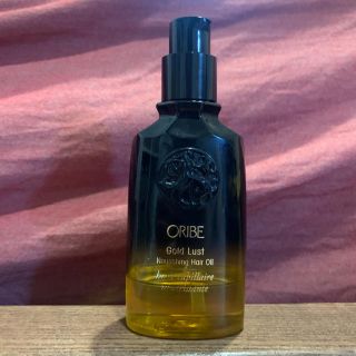 セフォラ(Sephora)のオリベ oribe  ゴールドラストヘアオイル　100mlサイズ　中古(トリートメント)