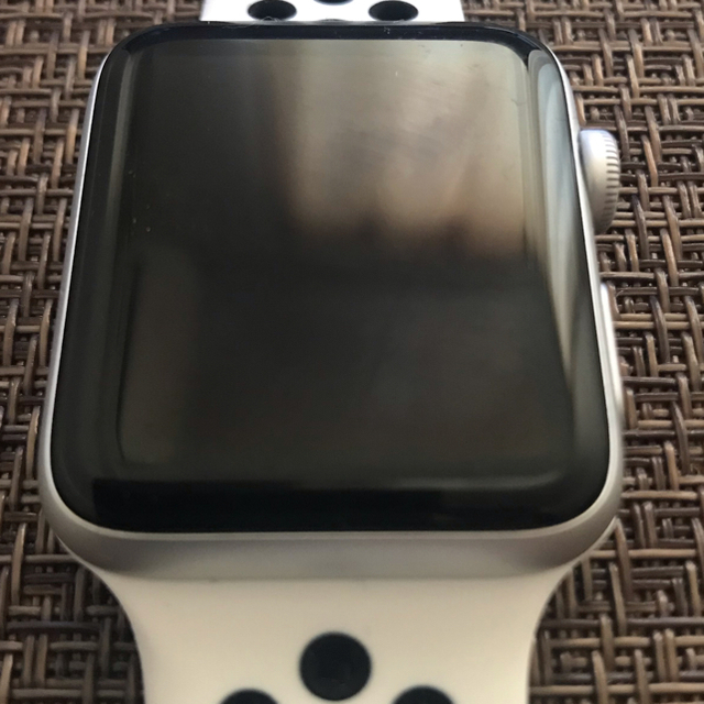 Apple Watch(アップルウォッチ)のApple Watch series2 NIKE 42mm  アルミニウム スマホ/家電/カメラのスマートフォン/携帯電話(その他)の商品写真