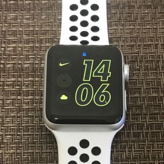 アップルウォッチ(Apple Watch)のApple Watch series2 NIKE 42mm  アルミニウム(その他)