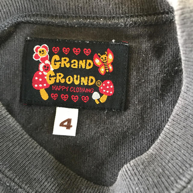 GrandGround(グラグラ)のグラグラTシャツ キッズ/ベビー/マタニティのキッズ服女の子用(90cm~)(Tシャツ/カットソー)の商品写真