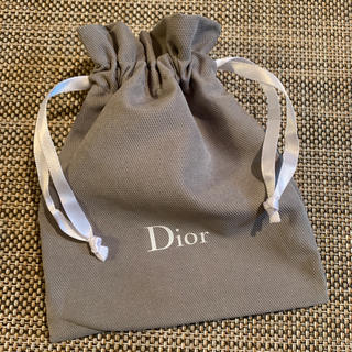 ディオール(Dior)の大活躍　新品　ディオール　布巾着　ポーチ　保存袋　便利でオシャレ(ランチボックス巾着)