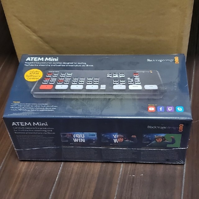 ATEM Mini 新品未開封