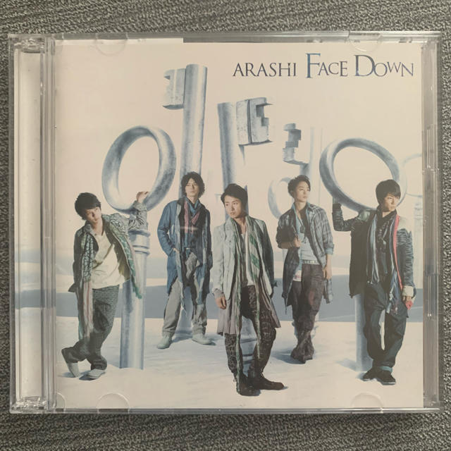 嵐(アラシ)のARASHI 『Face Down』 エンタメ/ホビーのタレントグッズ(アイドルグッズ)の商品写真