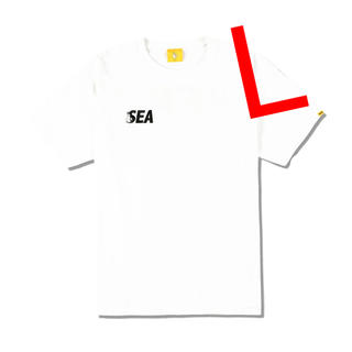 ロンハーマン(Ron Herman)のWIND AND SEA #FR2 TEE L 新品 Patch T-shirt(Tシャツ/カットソー(半袖/袖なし))
