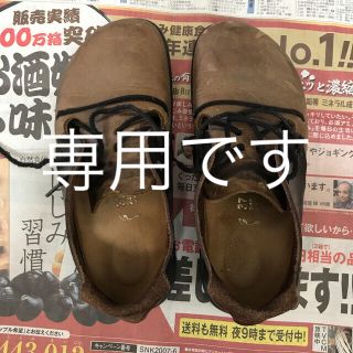 ビルケンシュトック(BIRKENSTOCK)のビルケン24cm(ローファー/革靴)