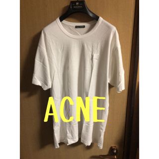 アクネ(ACNE)のACNE STUDIOS スマイルTシャツ(Tシャツ/カットソー(半袖/袖なし))