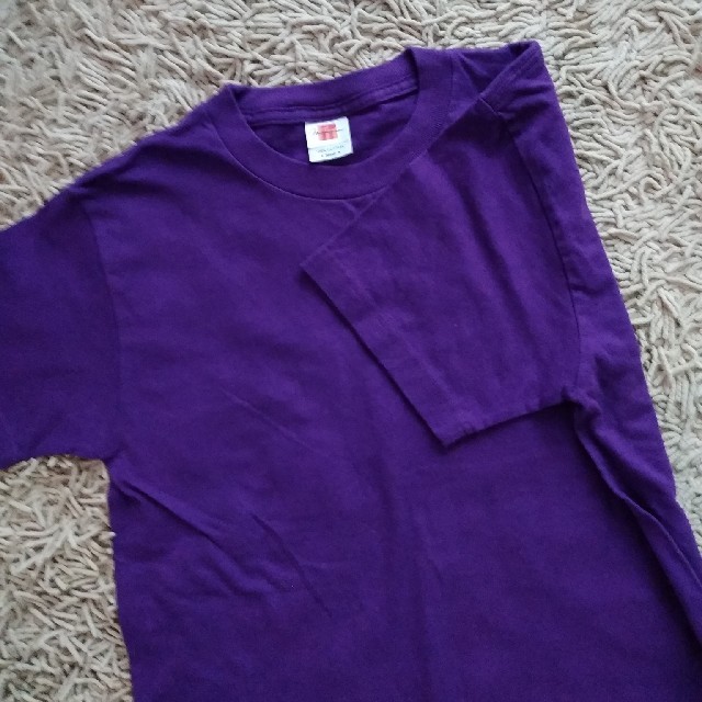 紫半袖Tシャツ メンズのトップス(Tシャツ/カットソー(半袖/袖なし))の商品写真