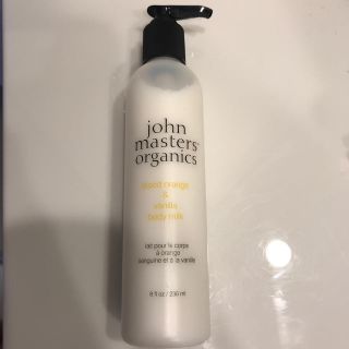 ジョンマスターオーガニック(John Masters Organics)のジョンマスター　ボディークリーム(ボディローション/ミルク)