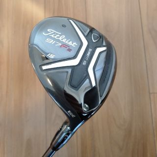 タイトリスト(Titleist)のタイトリスト　917F2 15° 3W speeder517S(クラブ)