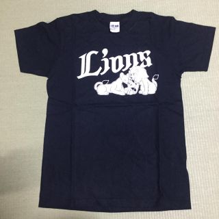 サイタマセイブライオンズ(埼玉西武ライオンズ)のレオファミリー　Tシャツ　キッズ150サイズ(Tシャツ/カットソー)