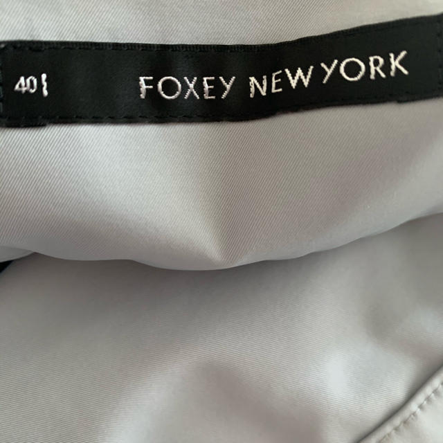 FOXEY(フォクシー)のフォクシー  ニューヨーク　ワンピース　40 レディースのワンピース(ひざ丈ワンピース)の商品写真