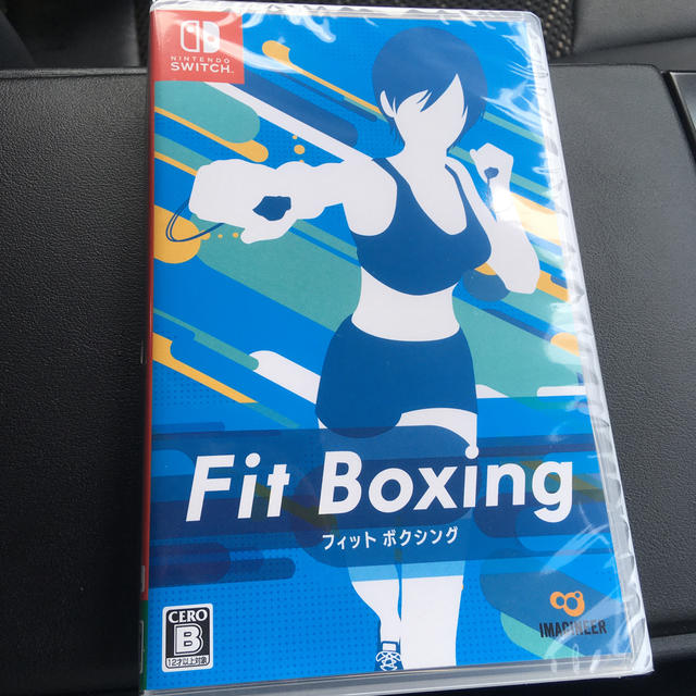 Nintendo Switch(ニンテンドースイッチ)の新品未開封『Fit Boxing』Switch フィットボクシング エンタメ/ホビーのゲームソフト/ゲーム機本体(家庭用ゲームソフト)の商品写真