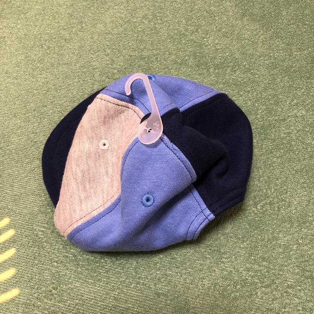 babyGAP(ベビーギャップ)の専用！！送料込み新品GAP切替キャップ☆48センチ キッズ/ベビー/マタニティのこども用ファッション小物(帽子)の商品写真