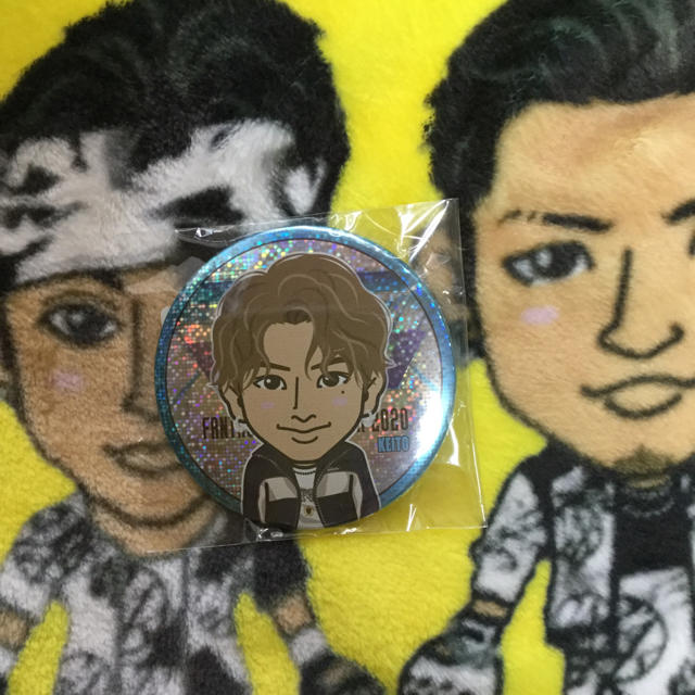 EXILE TRIBE(エグザイル トライブ)の木村 慧人缶バッチ その他のその他(その他)の商品写真