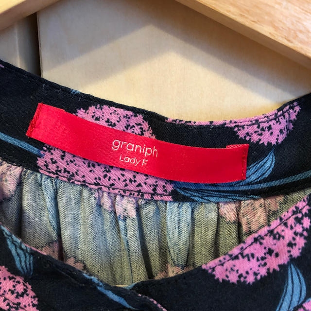 Graniph(グラニフ)のグラニフ　半袖シャツ　レディース　 レディースのトップス(シャツ/ブラウス(半袖/袖なし))の商品写真