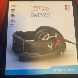 ゼンハイザー(SENNHEISER)のSENNHEISER GSP600 ゼンハイザー ゲーミングヘッドセット(ヘッドフォン/イヤフォン)