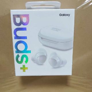 ギャラクシー(Galaxy)のGalaxy Buds+　新品 未開封(ヘッドフォン/イヤフォン)