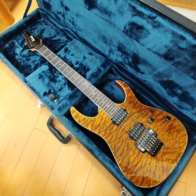 珍しい Ibanez 国産 美品 2920ZA RG Prestige Ibanez - エレキギター