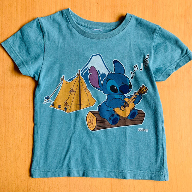 Disney(ディズニー)の馬の耳に念仏　Ooh La Ｌa様専用★Tシャツ4枚 キッズ/ベビー/マタニティのキッズ服女の子用(90cm~)(Tシャツ/カットソー)の商品写真