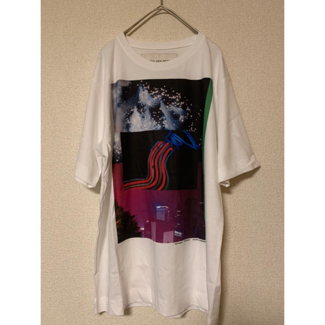 新品 DRIES VAN NOTEN 蜷川実花 Tシャツ ホワイト 20年新作