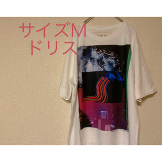 新品 DRIES VAN NOTEN 蜷川実花 Tシャツ ホワイト 20年新作