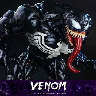 INSTINCTOY × HOTTOYS 【VENOM】 マーベル80周年記念