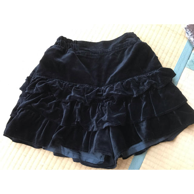 pom ponette(ポンポネット)のPom ponette  サイズL  キュロット キッズ/ベビー/マタニティのキッズ服女の子用(90cm~)(パンツ/スパッツ)の商品写真