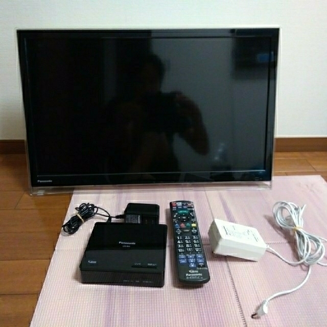 65%OFF送料無料 プライベートビエラ UN-24F6 24型ポータブルテレビ