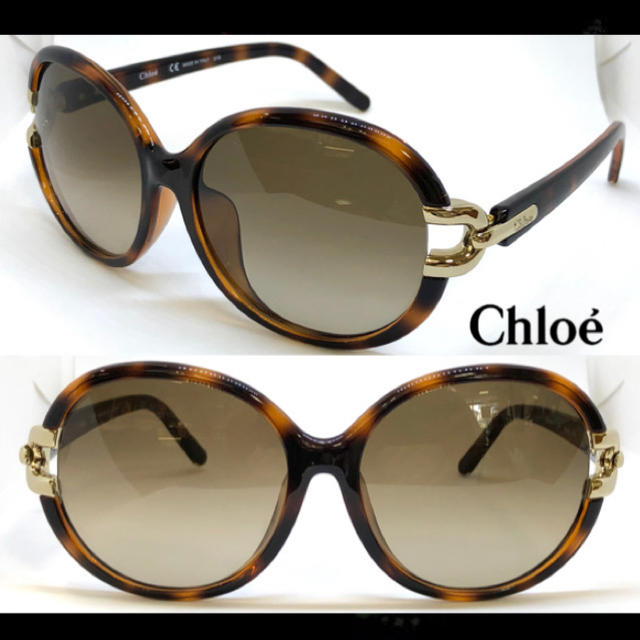 Chloe クロエ サングラス CE696SA 219 TORTOISE 鼈甲色のサムネイル