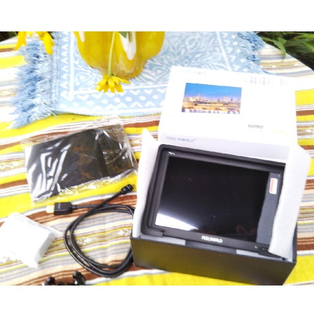 FEELWORLD T7 4Kカメラモニタ 美品 ランキング第1位 8820円引き www