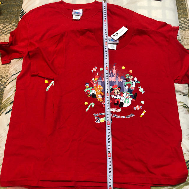 Disney(ディズニー)のディズニー　Tシャツ　ペアルック　ディズニー　お揃い レディースのトップス(Tシャツ(半袖/袖なし))の商品写真