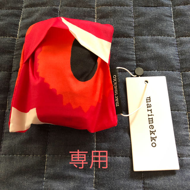 marimekko(マリメッコ)のチーちゃん様　専用マリメッコ　エコバック　未使用品 レディースのバッグ(エコバッグ)の商品写真