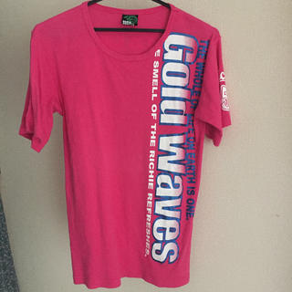ピンクのTシャツ(Tシャツ/カットソー(半袖/袖なし))