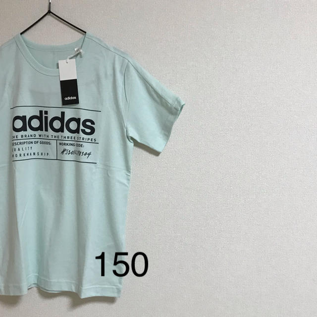 adidas(アディダス)の新品　150【公式】adidas ブリリアント ベーシック Tシャツ キッズ/ベビー/マタニティのキッズ服男の子用(90cm~)(Tシャツ/カットソー)の商品写真