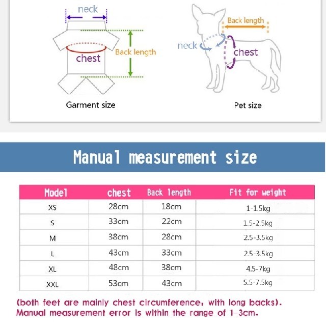 ペット服 犬用 青色 ボーダー その他のペット用品(犬)の商品写真