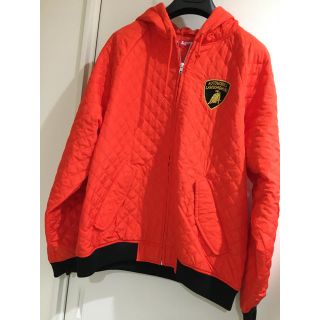 シュプリーム(Supreme)の未使用Supreme Lamborghini Hooded Work Jacke(ブルゾン)