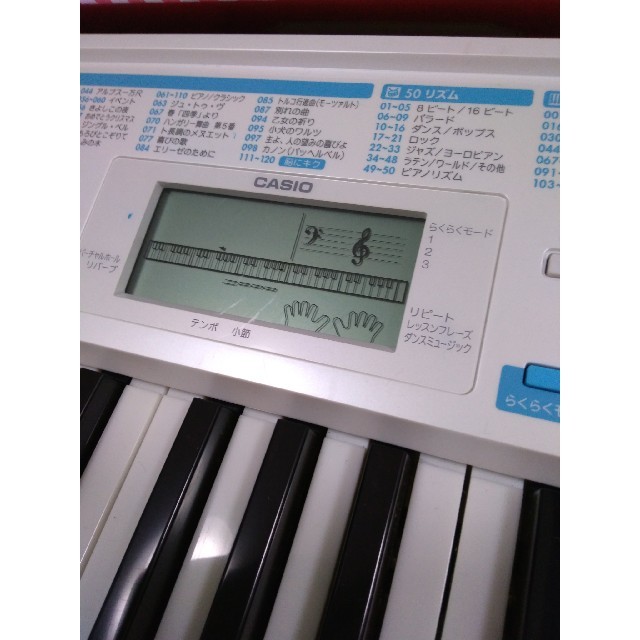 しんで Casio Casio 61鍵盤 電子キーボード 光ナビゲーション Lk 311の通販 By さなぎ