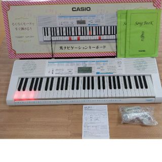 カシオ(CASIO)のCASIO 61鍵盤 電子キーボード 光ナビゲーション LK-311(電子ピアノ)