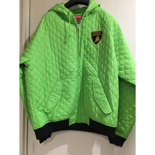 シュプリーム(Supreme)の未使用Supreme Lamborghini Hooded Work Jacke(ブルゾン)