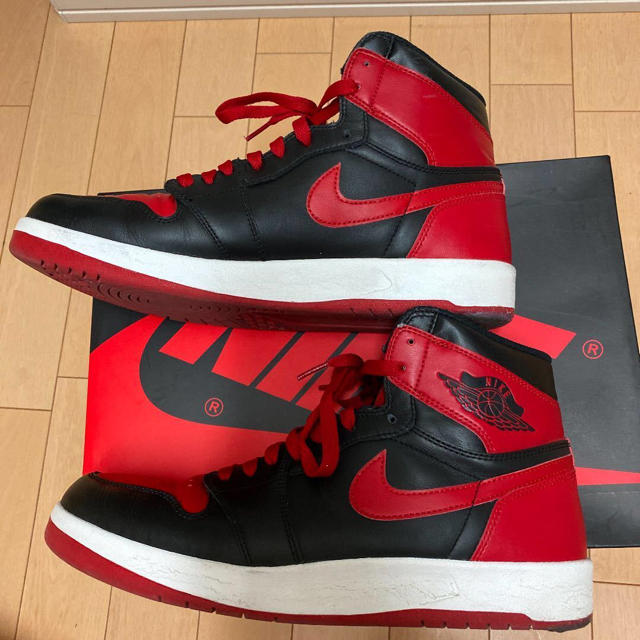 NIKE AIR JORDAN 1 HIGH THE RETURN 28.5cm