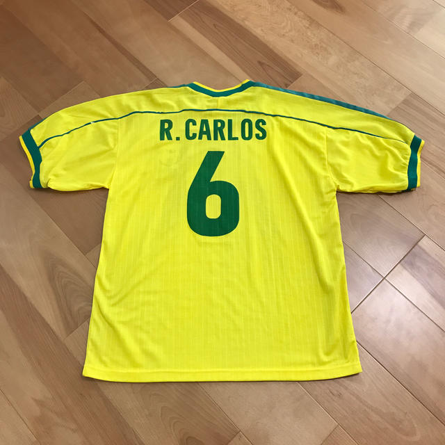再値下げしました 元ブラジル代表 ロベルトカルロス ユニホーム 再値下げしました 元ブラジル代表 ロベルトカルロス ユニホーム