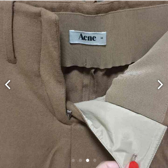 ACNE(アクネ)のAcne スリムフィットパンツ 美品‼️ レディースのパンツ(その他)の商品写真