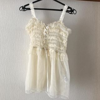 アクシーズファム(axes femme)の☆うさたん様専用☆  アクシーズファム  レースビスチェ(その他)