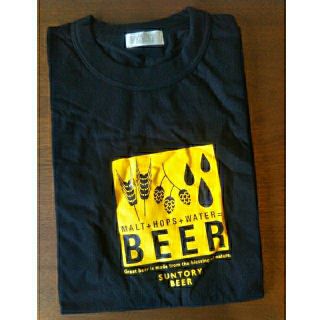 サントリー(サントリー)のビール好きさんのTシャツ　サントリー　ノベルティ　非売品(ノベルティグッズ)