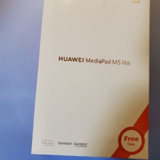 新品　64GB　HUAWEI MediaPad M5 lite JDN2-W09(タブレット)