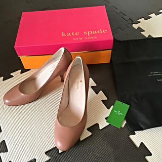 ケイトスペードニューヨーク(kate spade new york)のケイトスペード ピンクパンプス(ハイヒール/パンプス)