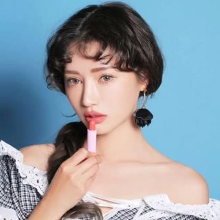 スリーシーイー(3ce)の《3CE》love 3ce velvet lipstick #sugarcane(口紅)