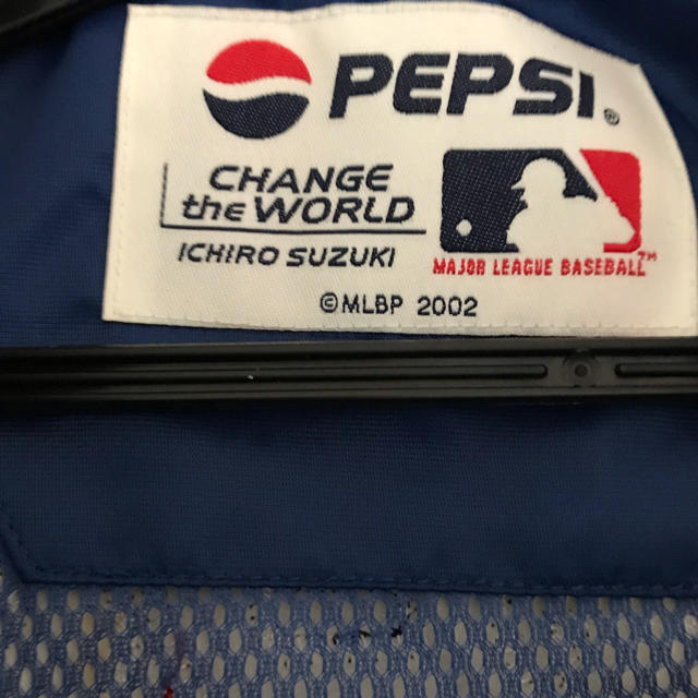 【非売品】PEPSI  イチロー スタジアムジャンパー　レアものです。