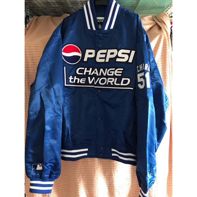 【非売品】PEPSI  イチロー スタジアムジャンパー　レアものです。